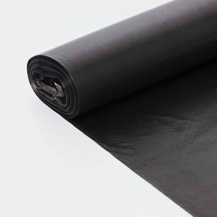 Мешки для мусора 120л. ПВД (70х110) черные