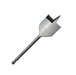 Сверло по дереву перовое 20х152мм с подрезателями Hardcore