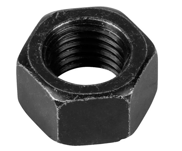 Гайка М24 кл.пр.10 DIN 934 черная В.