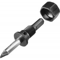 Коронка-чашка по кафелю карбид вольфрама 38мм L 25мм ЗУБР