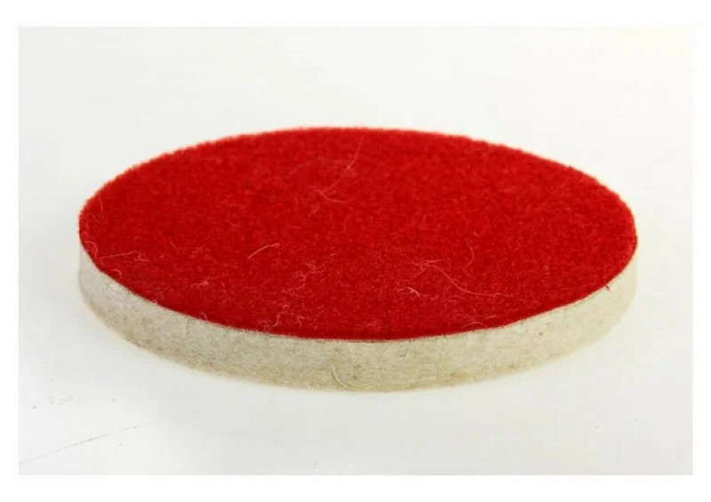 Полированная насадка из фетра 125мм ЗУБР Профессионал