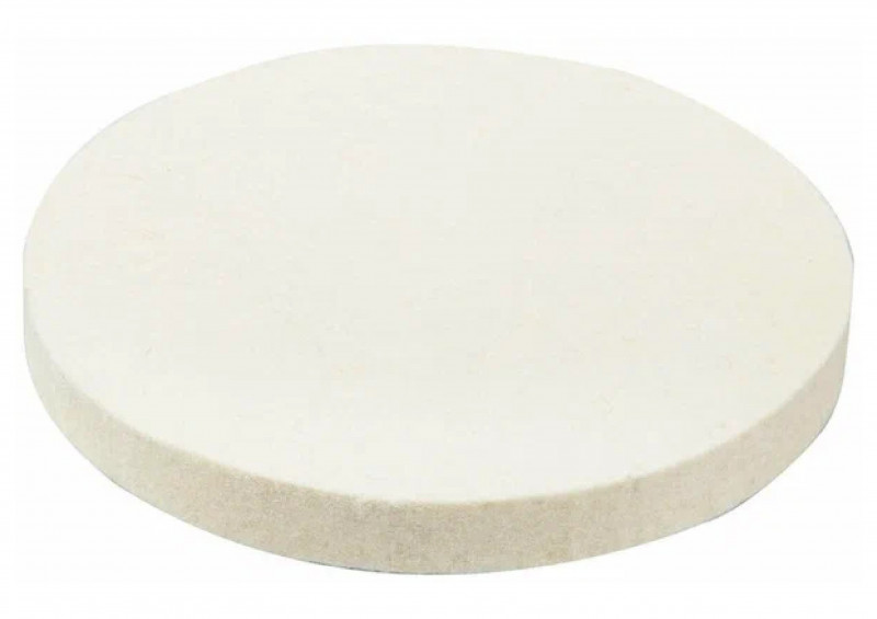 Полированная насадка из фетра 125мм ЗУБР Профессионал