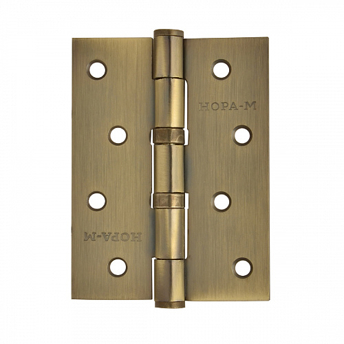 Петля ПНУ-100х75х0,2 бронза