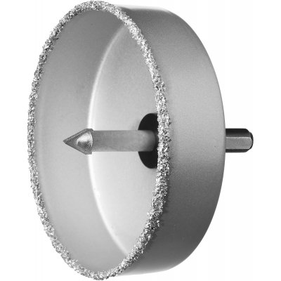 Коронка-чашка по кафелю карбид вольфрама 102мм L 25мм ЗУБР