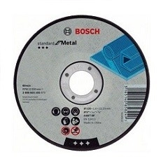 Круг отрезной INOX 230х2мм BOSCH