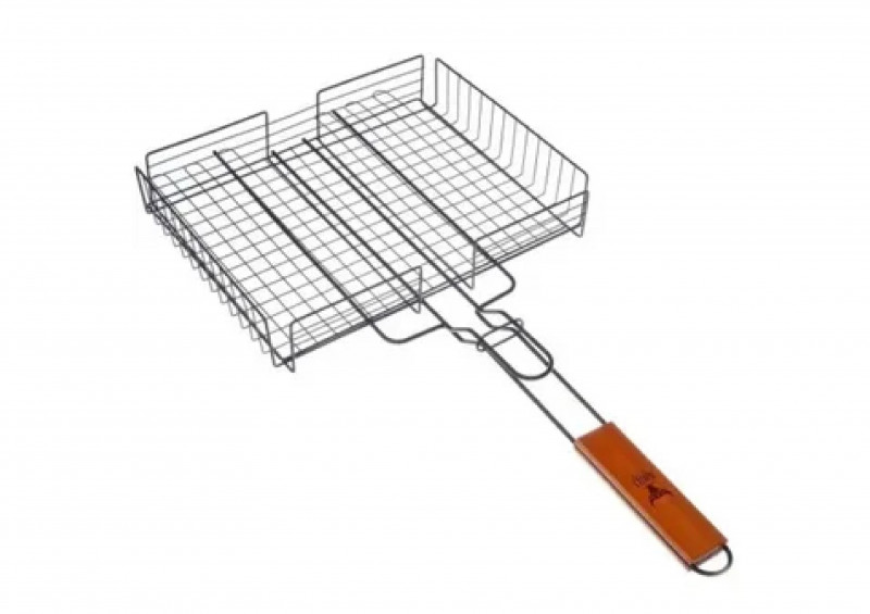 Решетка для барбекю 32*24,5*5,5см