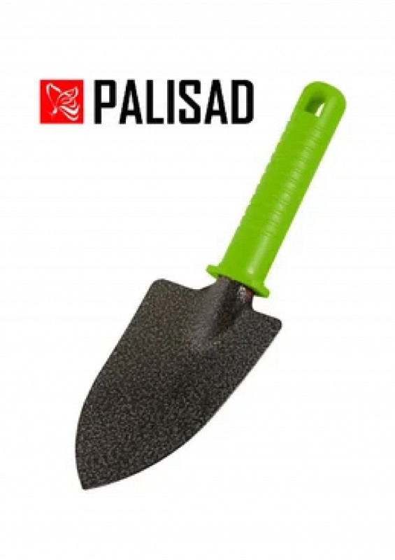 Совок посадочный 85х250 мм стальной широкий пласт ручка