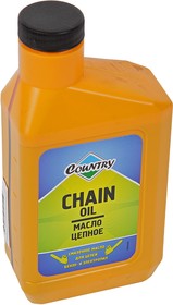 Масло цепное 3TON Chain Oil Country для бензо и электропил ST-300, 0,5л