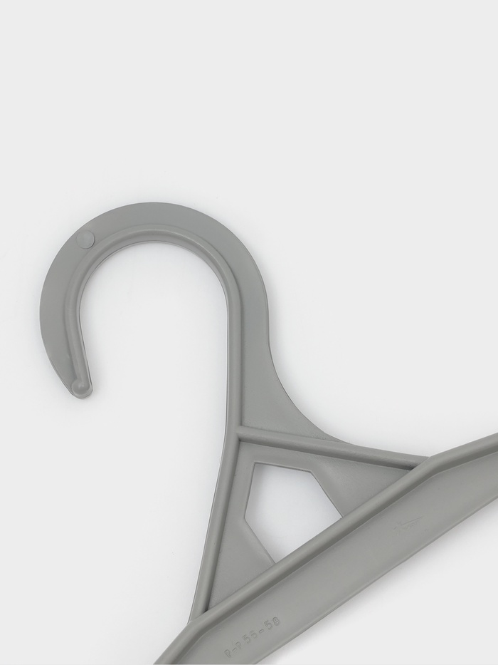 Вешалка-плечики для верхней одежды, размер 56-68 цвет микс