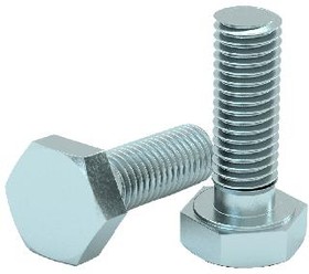 Болт с шестигранной головкой DIN 933 6х50