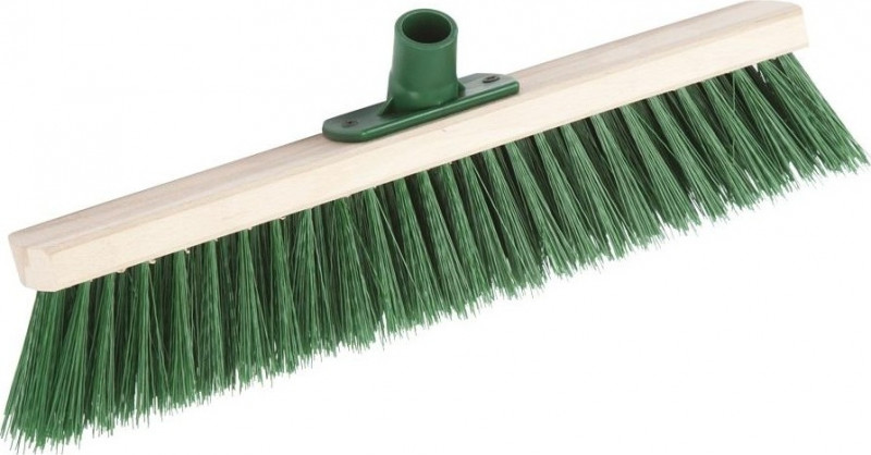 Щетка уличная 400мм c пластиковым резьбовым держателем GRINDA