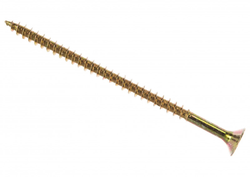 Саморез универсальный желтый цинк 4,5х20