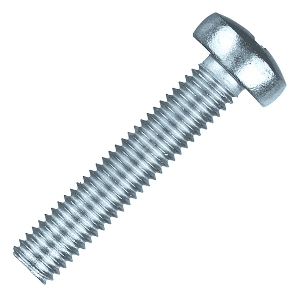 Винт с полусферической головкой DIN7985 6х30