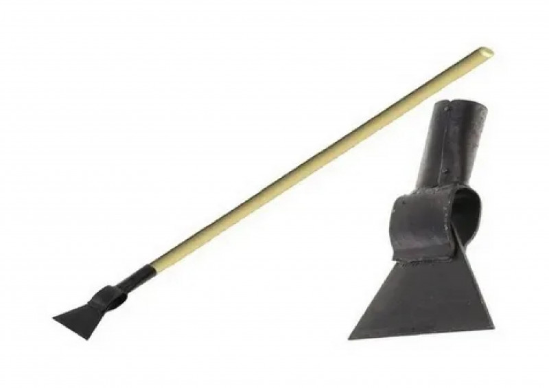 Ледоруб топор сварной с тулейкой 125х300
