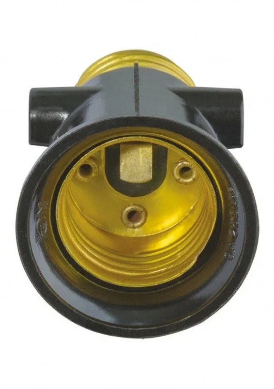 Патрон-переходник NLA-E27-S-E27 на розетку и Е27 Navigator