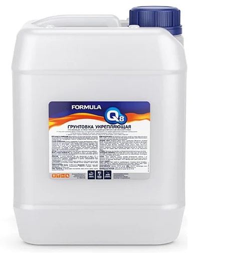 Грунтовка ВД проникающая Q8 10л FORMULA