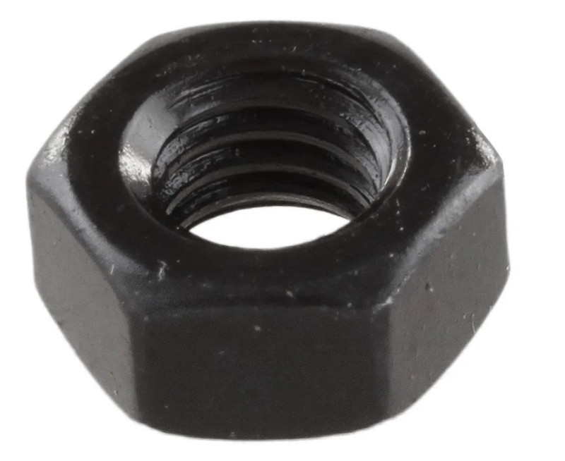 Гайка М20 кл.пр.10 DIN 934 черная В.